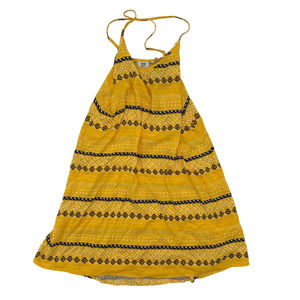 True Craft Yellow Sun Dress
